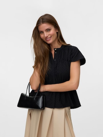 Camicia da donna 'VMMistle' di VERO MODA in grigio: frontale