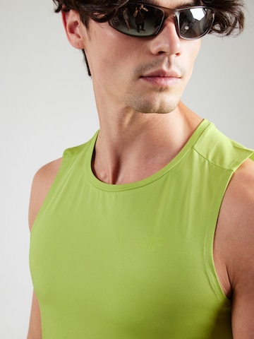 4F Λειτουργικό μπλουζάκι σε πράσινο