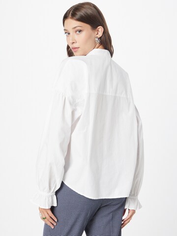 ESPRIT Bluse in Weiß