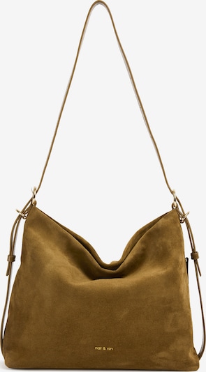 Nat&Nin Torba preko ramena 'Moreen' u smeđa melange, Pregled proizvoda