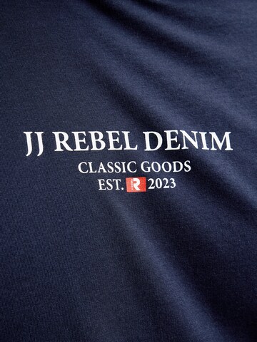 Maglietta di JJ Rebel in blu