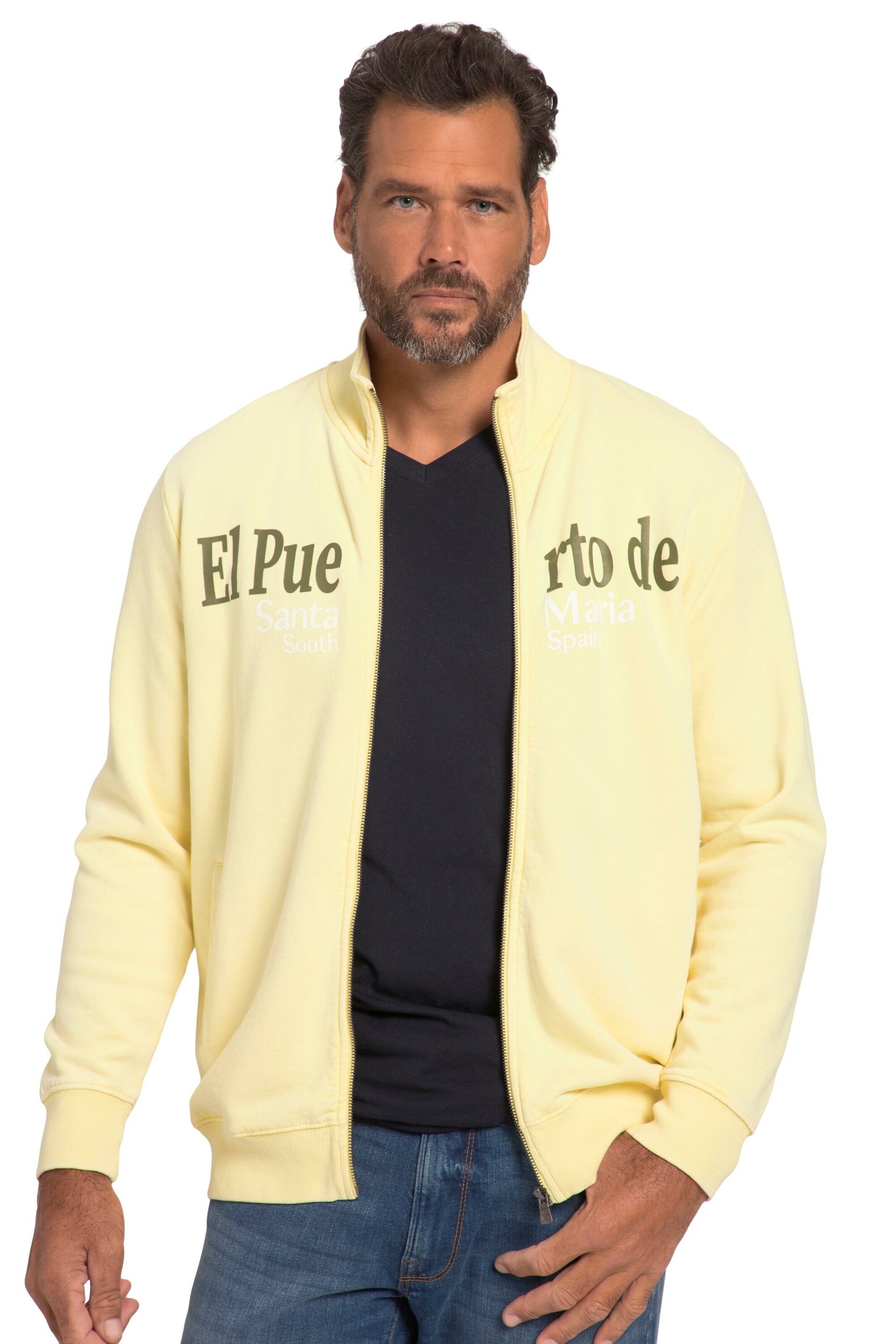 Veste de survêtement JP1880 en jaune