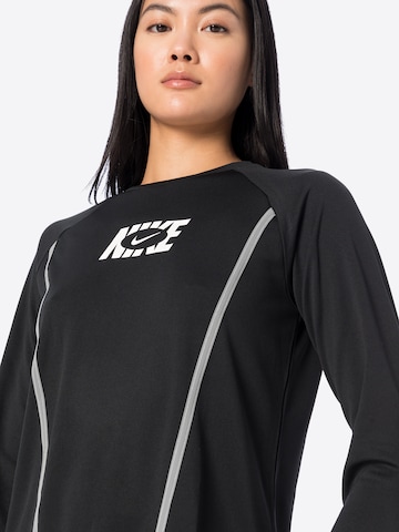 NIKE Functioneel shirt in Zwart