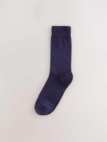 Șosete de la Next pe albastru