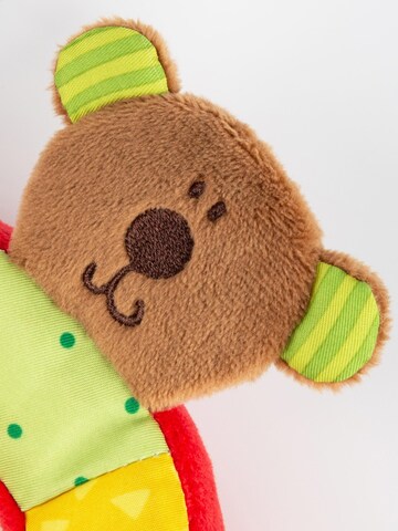 SIGIKID Stuffed animals 'Ringgreifling Bär 7 senses' in Mixed colors