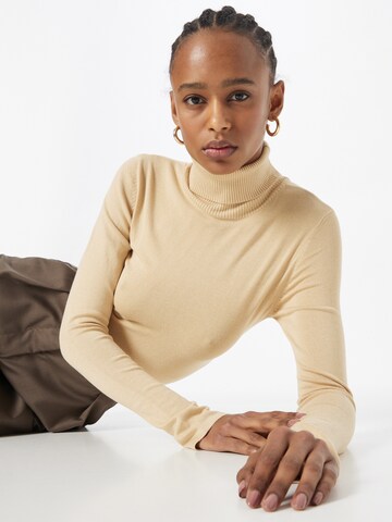 JDY Sweater 'DINA' in Beige