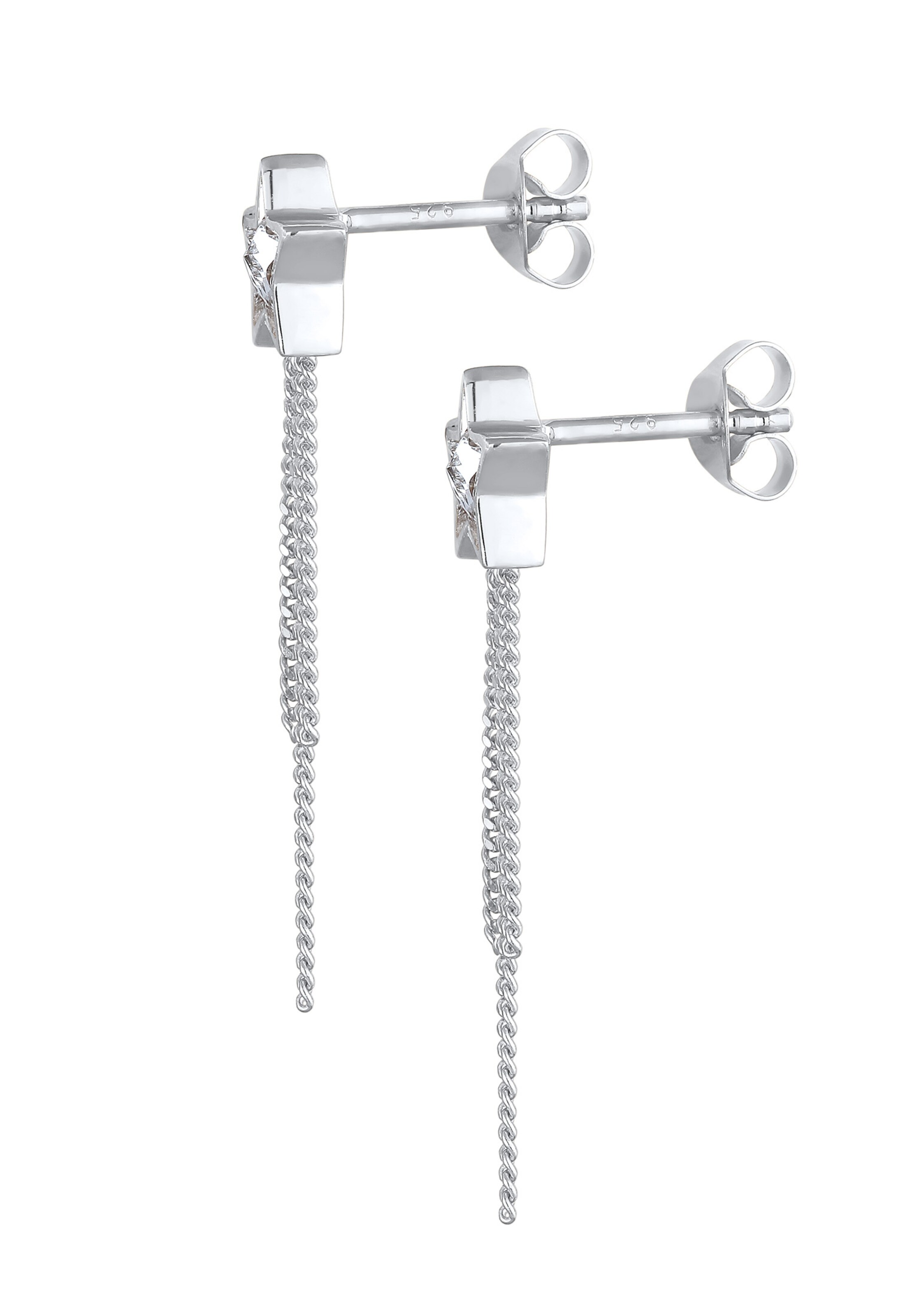 Boucles d'oreilles ELLI en argent