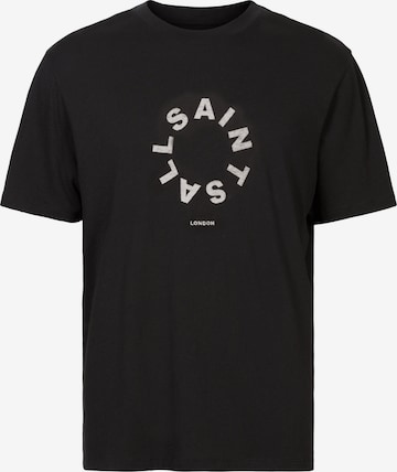 T-Shirt 'VALENCE' AllSaints en noir : devant
