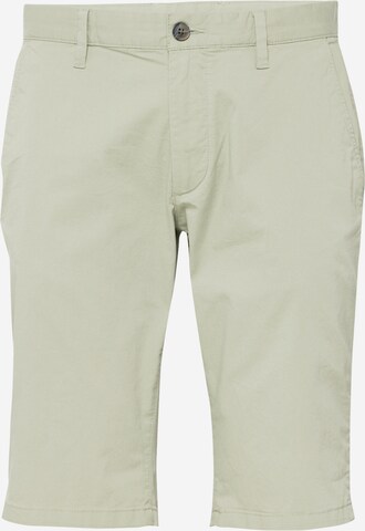 Regular Pantalon chino s.Oliver en vert : devant