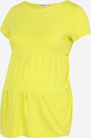 Bebefield - Camisa 'Elodie' em amarelo: frente