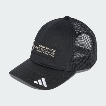 ADIDAS PERFORMANCE Sportpet 'Mercedes - AMG Petronas Formula Onr Team DNA' in Zwart