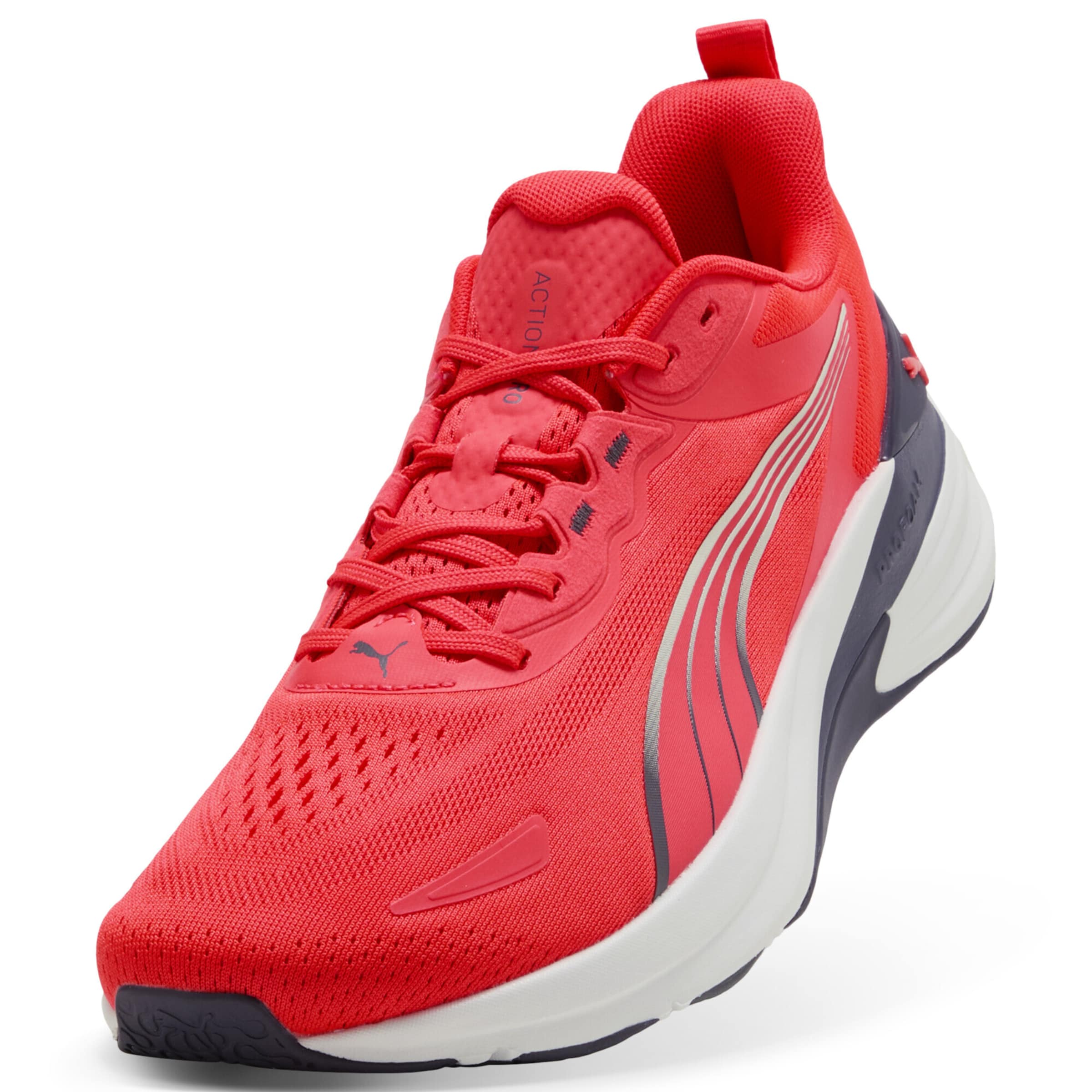 Chaussure de sport 'Action Pro' PUMA en rouge