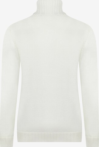 Pullover 'Estelle' di DENIM CULTURE in bianco