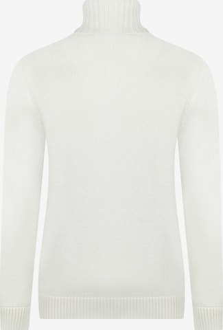DENIM CULTURE - Pullover 'Estelle' em branco