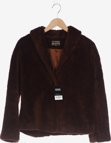 FOX’S Jacket & Coat in S in Brown: front