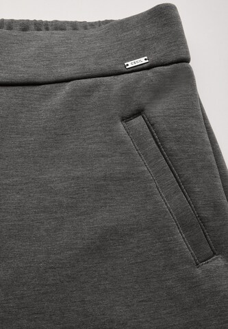 CECIL Loosefit Hose in Grau