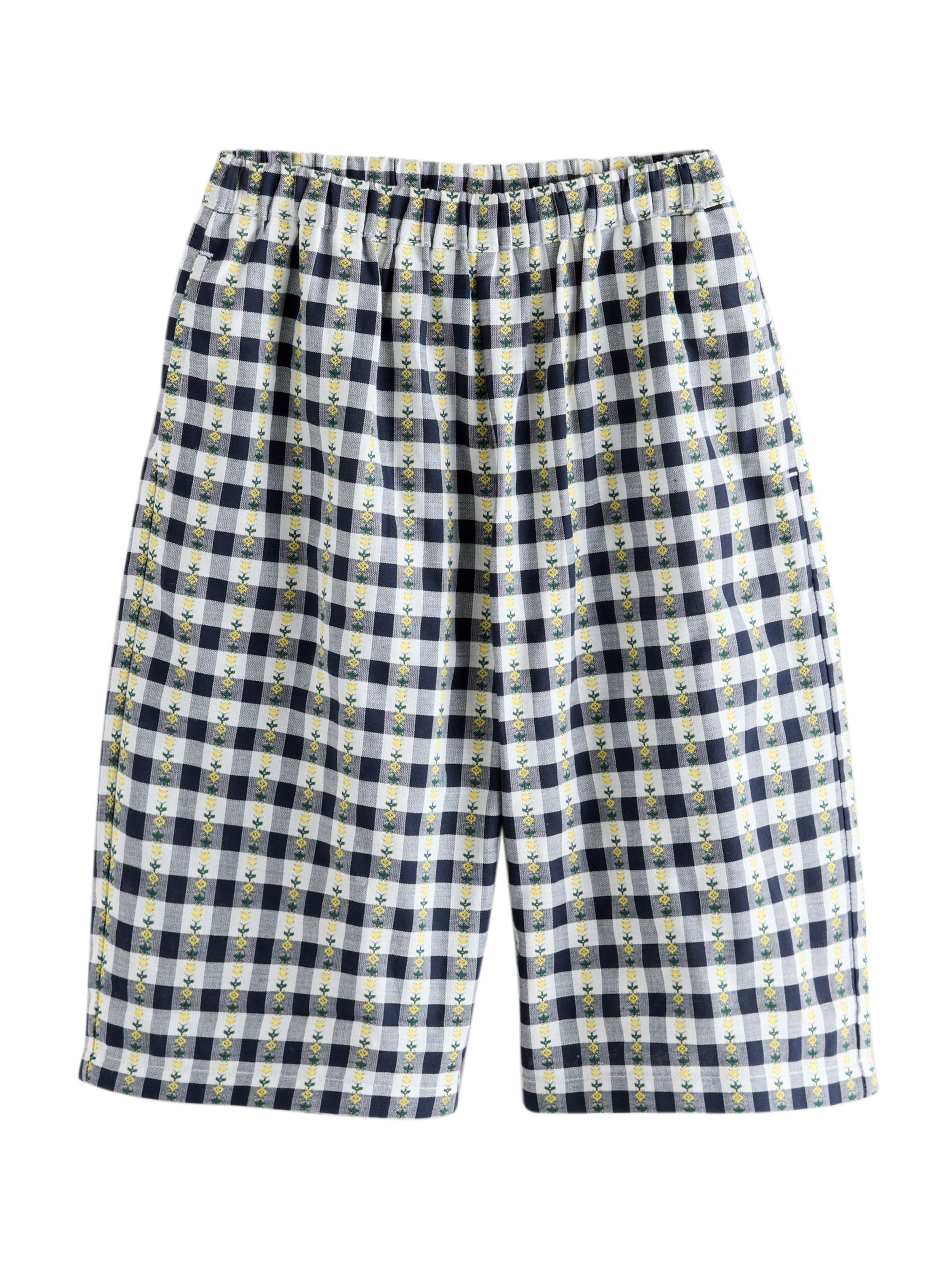 Wide Leg Pantalon Next en blanc : devant