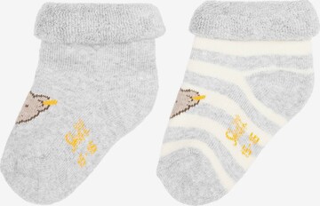 Chaussettes Steiff Collection en gris : devant