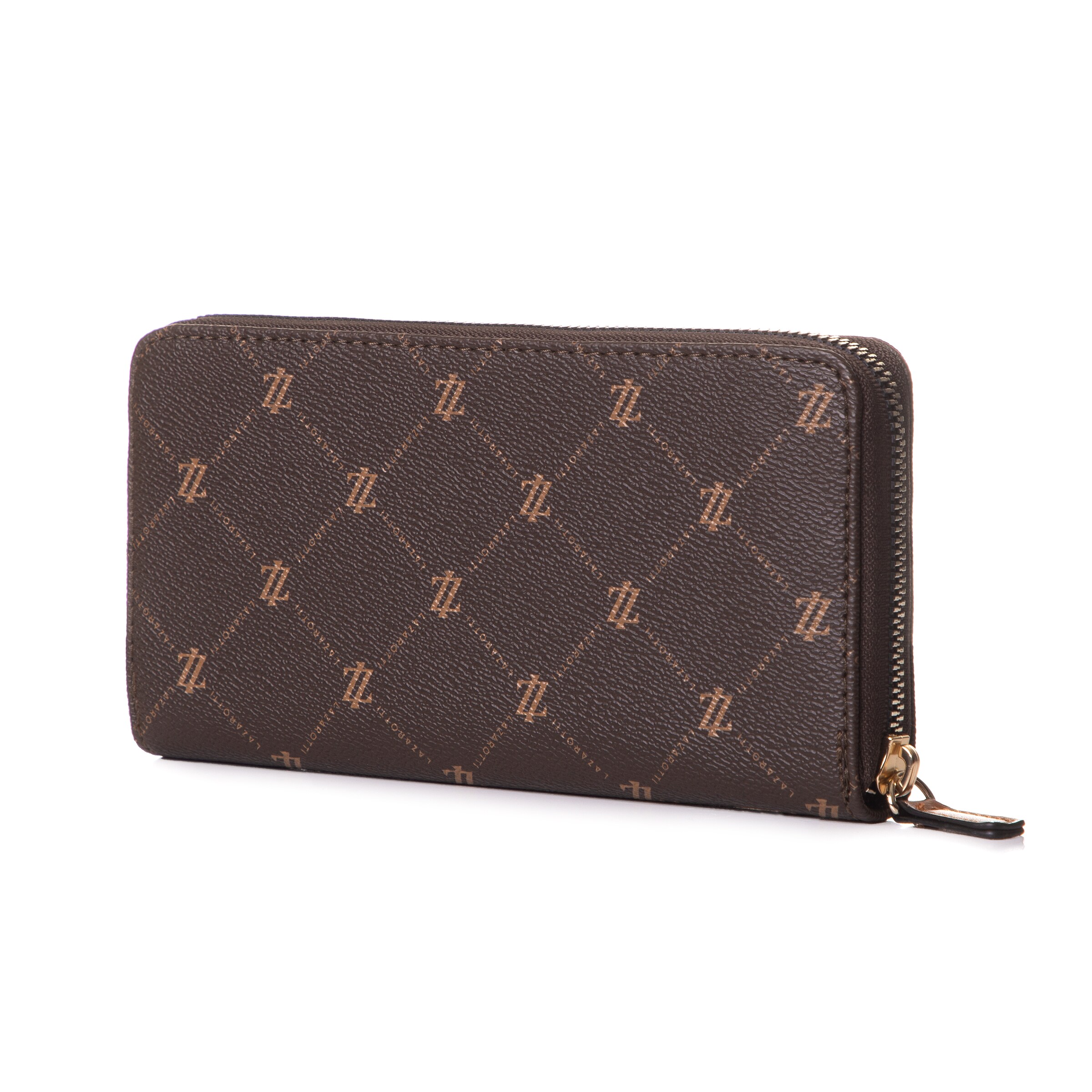 Portamonete 'Palermo' di Lazarotti in marrone