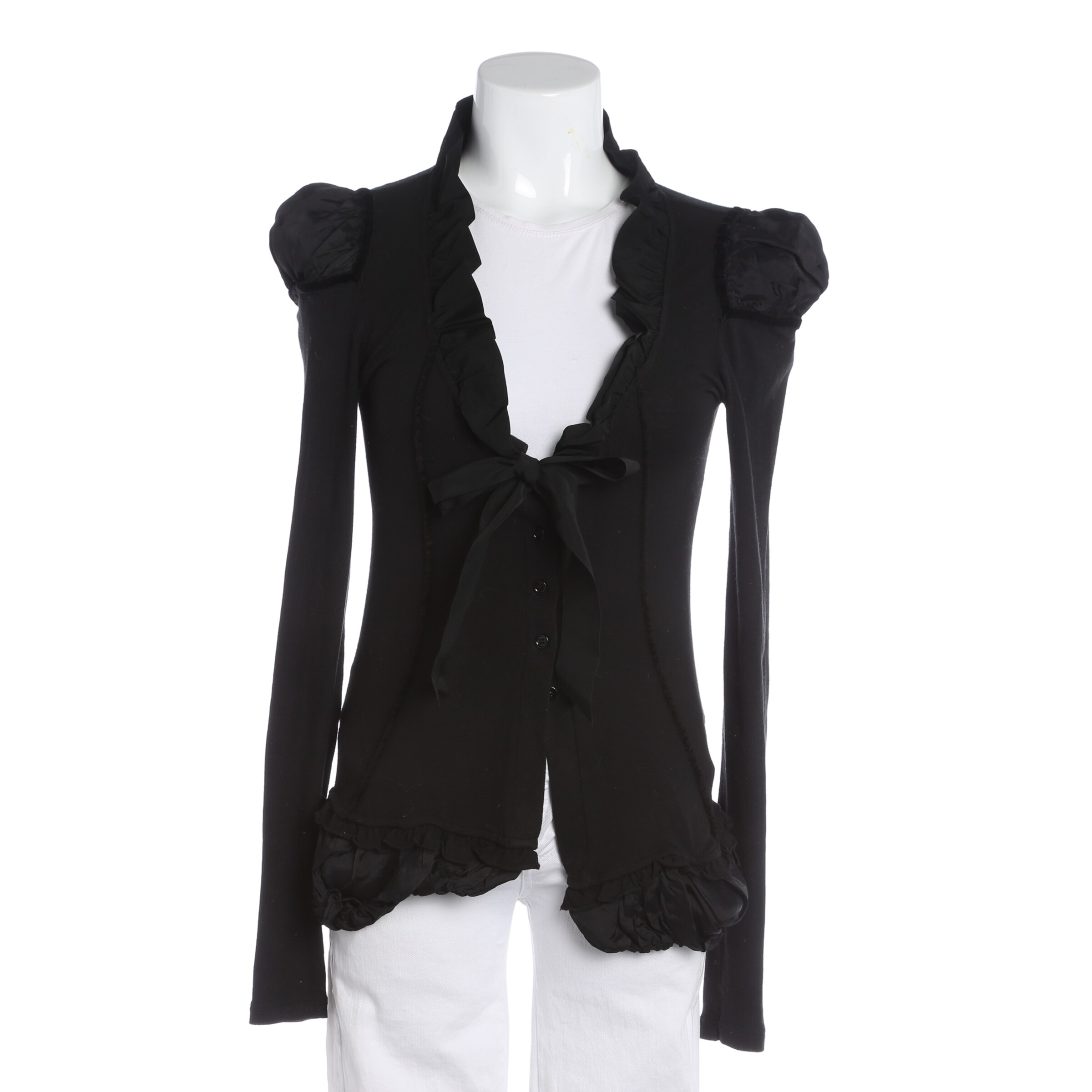 High Use Sweater & Cardigan in L in Black: front