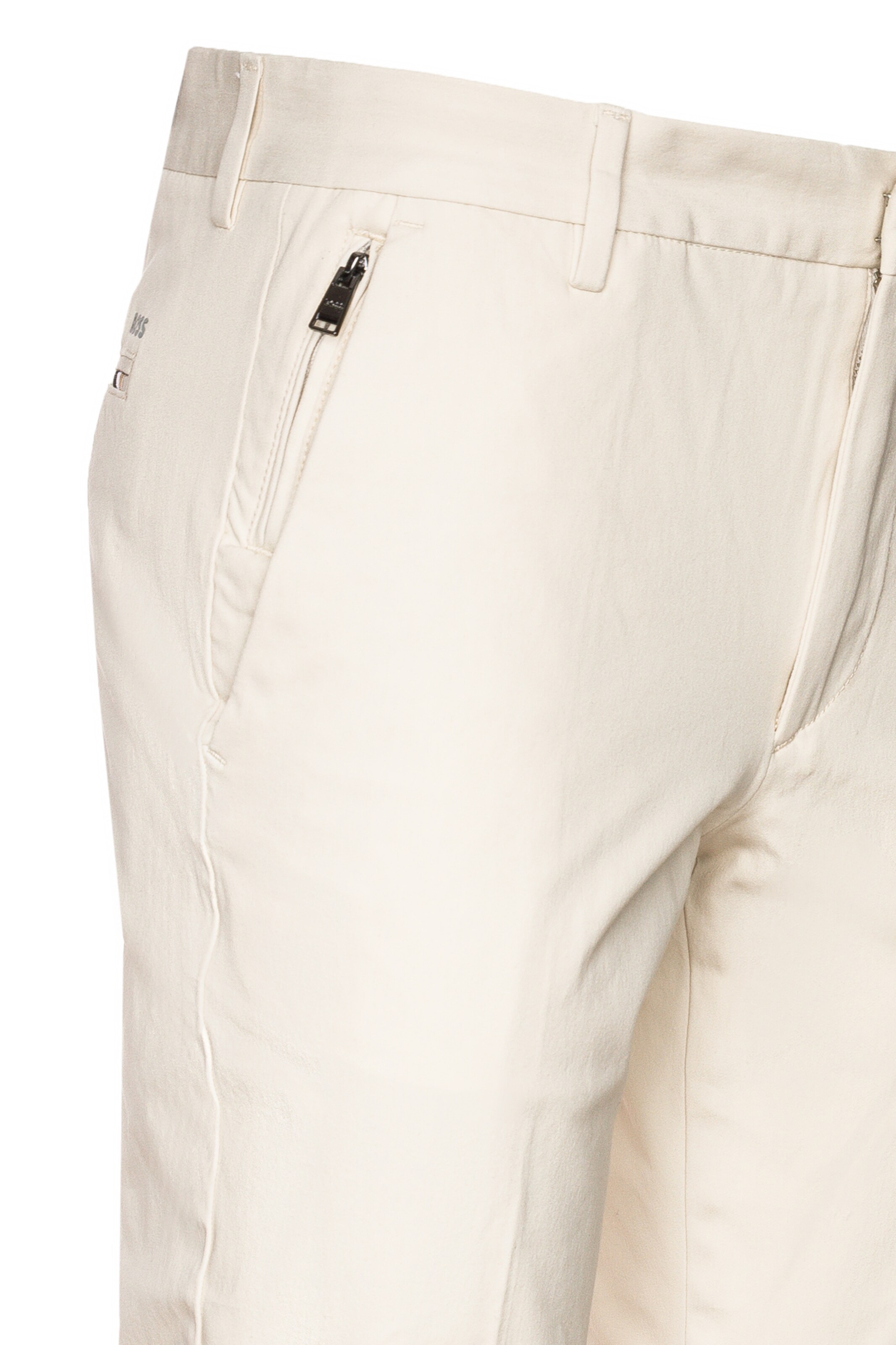 BOSS Slimfit Broek 'Kaito_1' in Beige