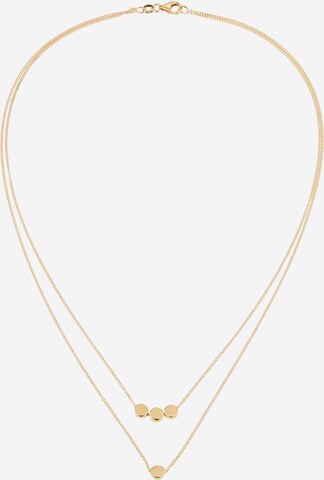 ELLI Necklace 'Kreise, Geo' in Gold: front