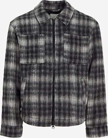 JACK & JONES Tussenjas in Grijs: voorkant