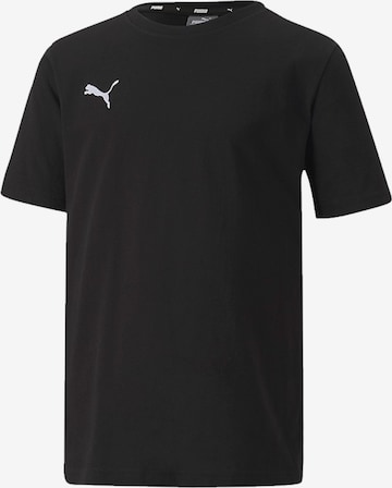 PUMA Performance Shirt in Black: front