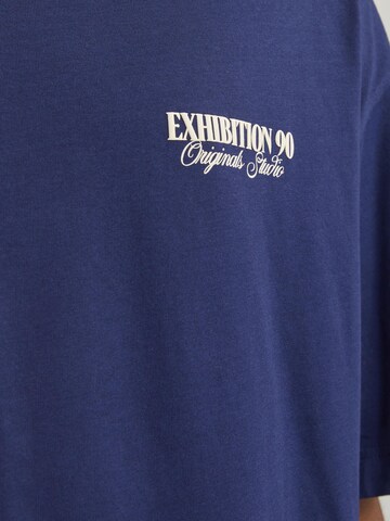 JACK & JONES Shirt in Blue