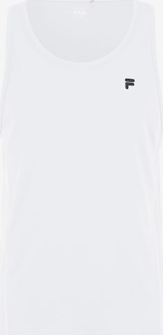 FILA Performance shirt 'LEPS' in White: front