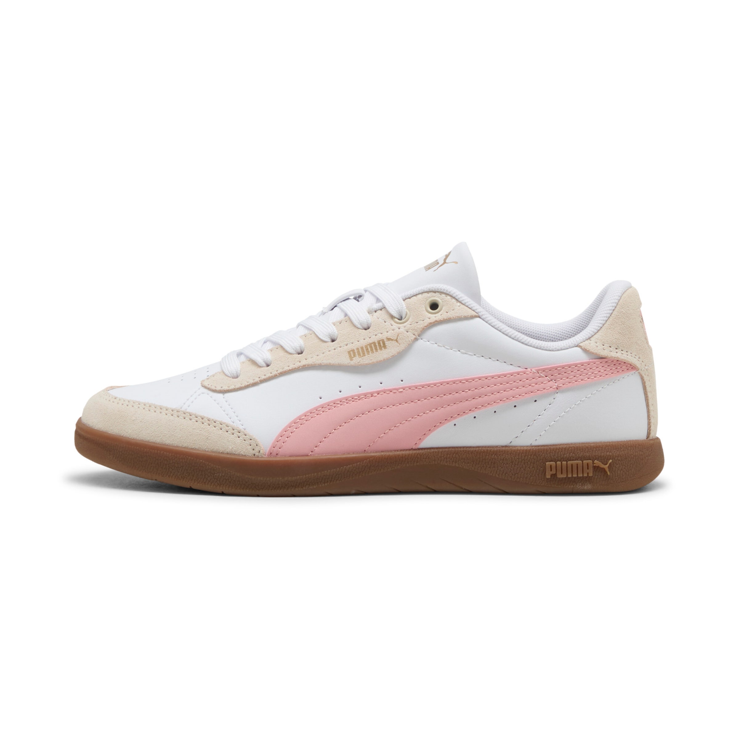 PUMA Sneakers in Beige: front