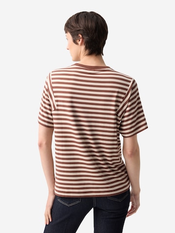 BOGNER T-Shirt 'Raya' in Braun