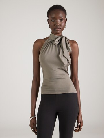Haut 'Fliss' WEEKDAY en gris : devant