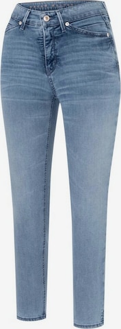 MAC Slimfit Jeans in Blauw