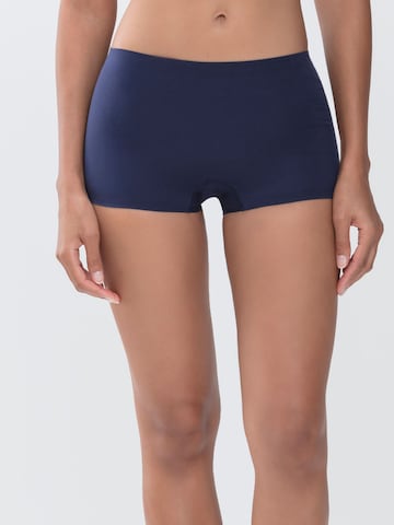 Mey Boyshorts in Blue: front