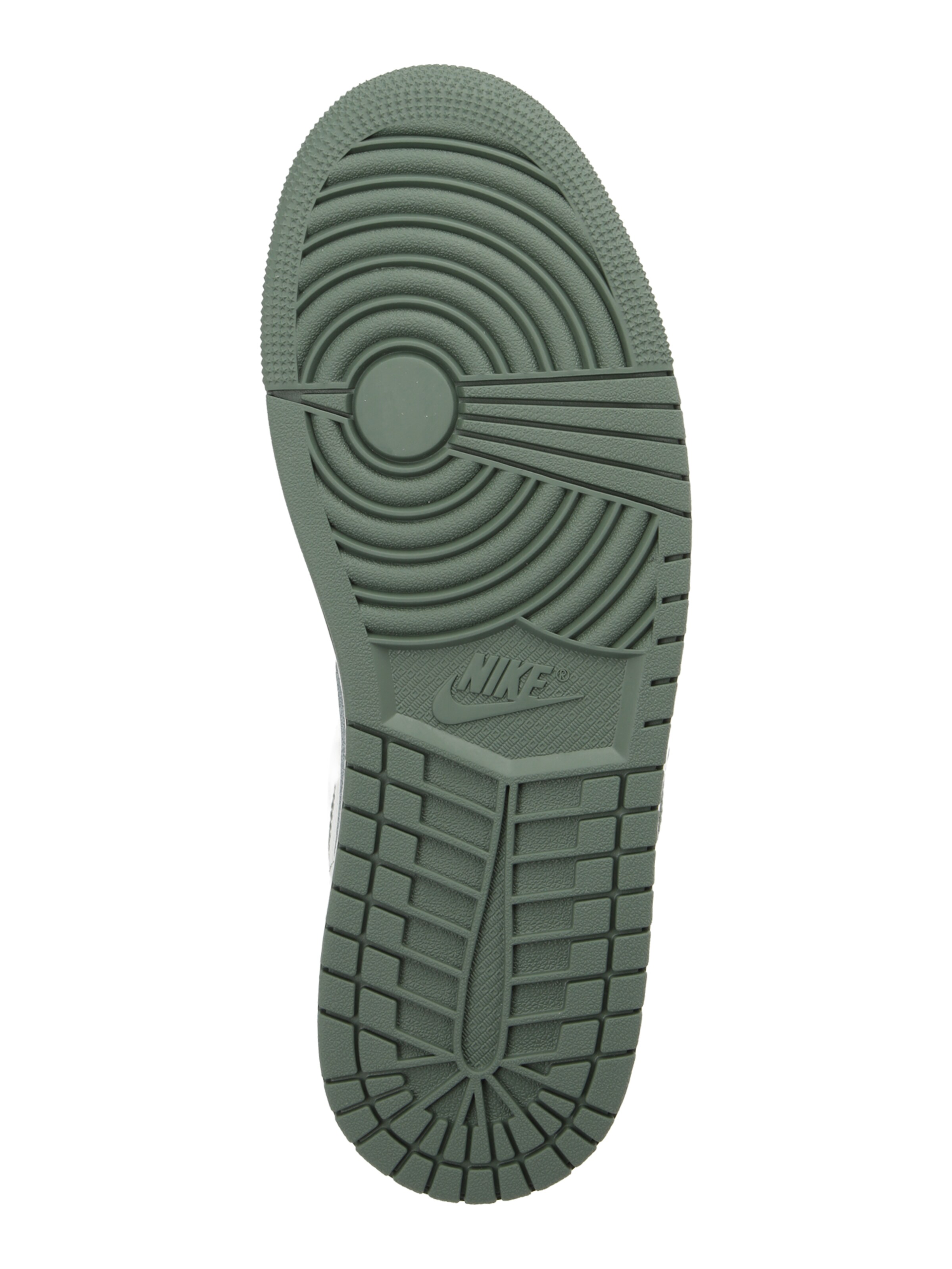 Jordan Magas szárú sportcipők 'AIR JORDAN 1 MID' - fehér