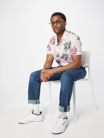 SCOTCH & SODA Regular fit Overhemd in Wit