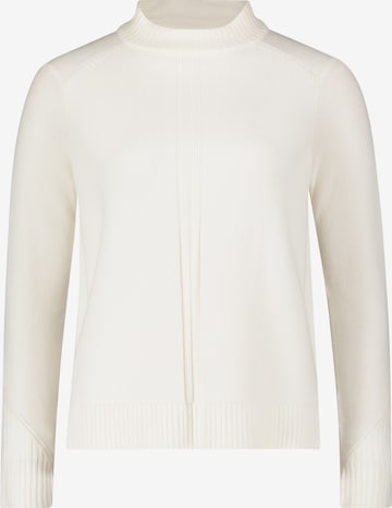 Pull-over Betty Barclay en blanc : devant