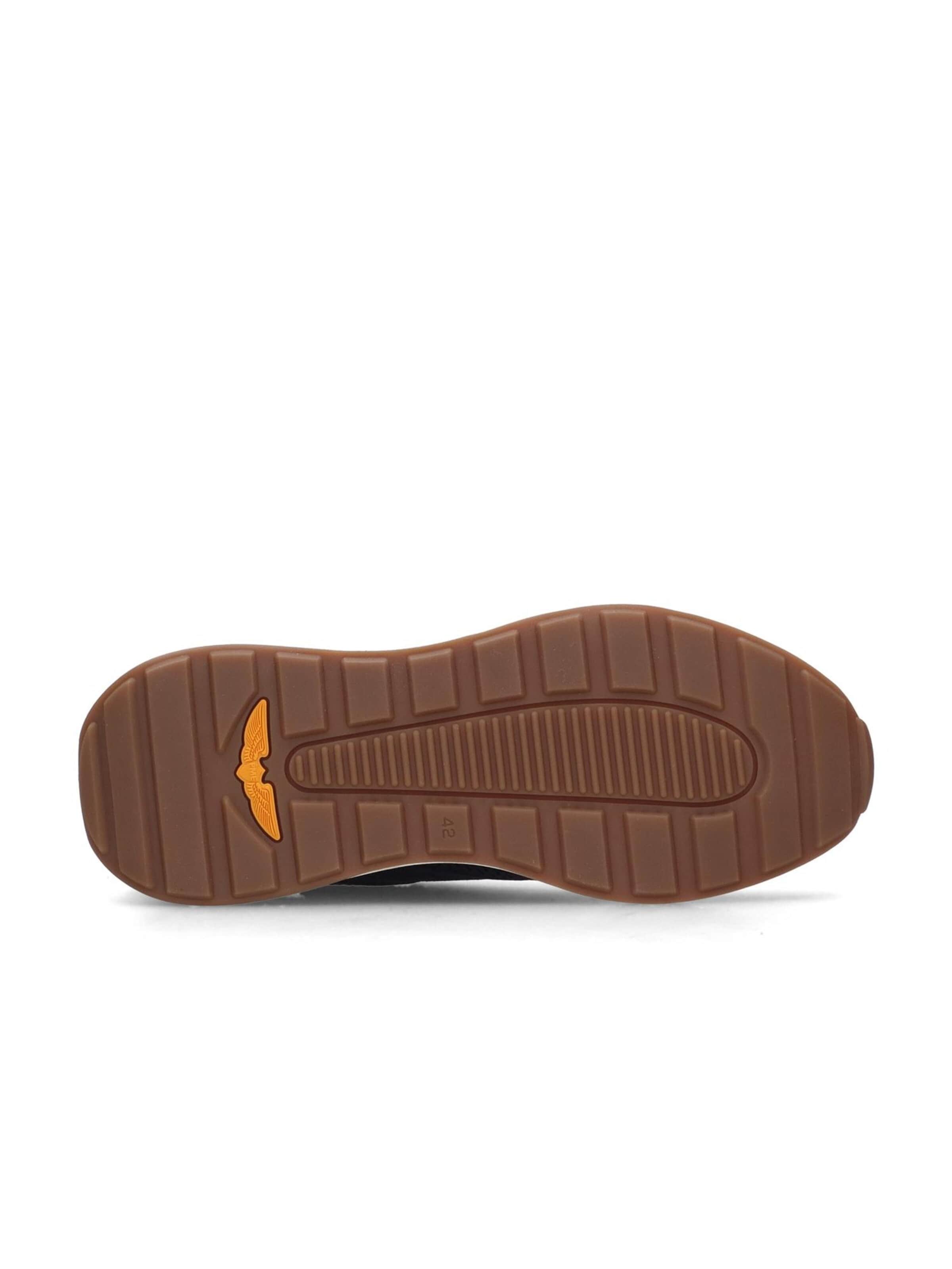 PME Legend Låg sneaker 'Latch sneaker in 3D knit' i blå