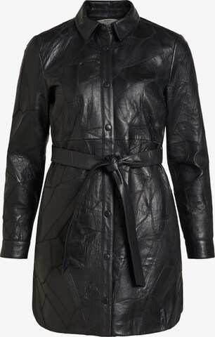 OBJECT Блуза 'Luxy' в черно: отпред