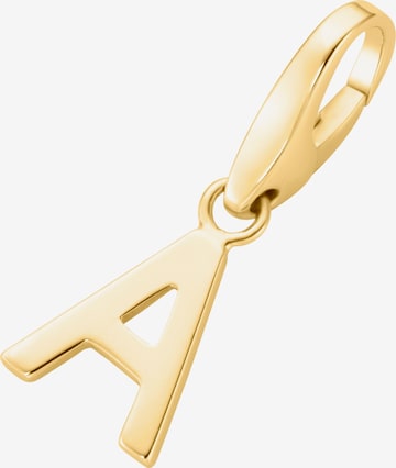 Ciondolo di Giorgio Martello Milano in oro: frontale