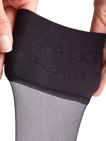 FALKE Overknee Strümpfe 'Shelina'‌ in Schwarz