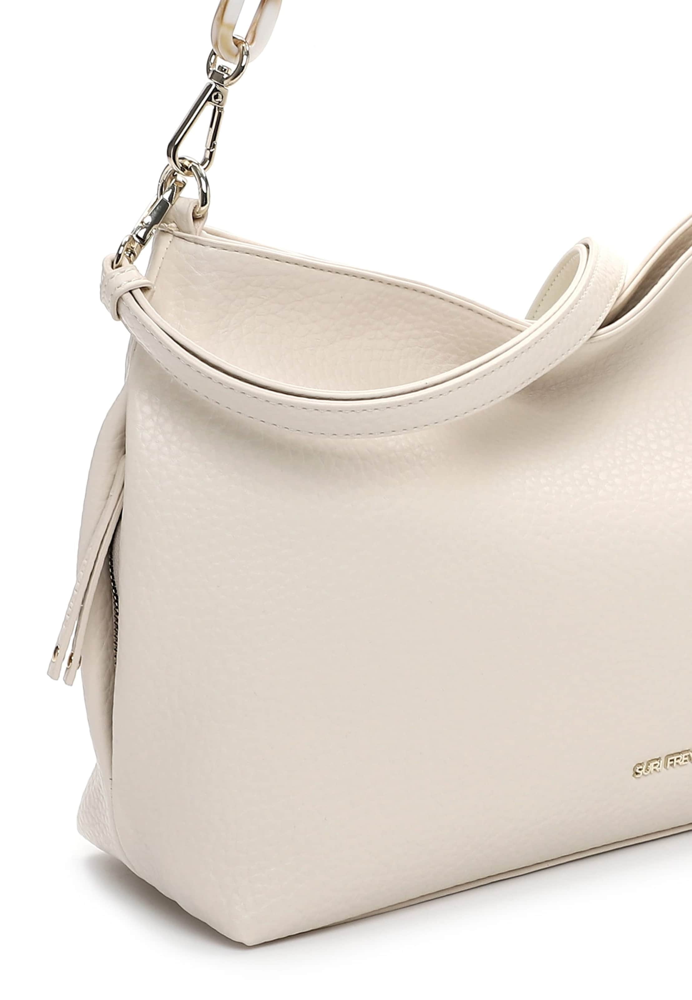 Poche ventrale 'Jeanny' Suri Frey en beige