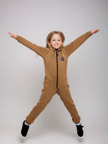 MANUL Overall 'Latte by MANUL - Basic / No BackZip' in Beige