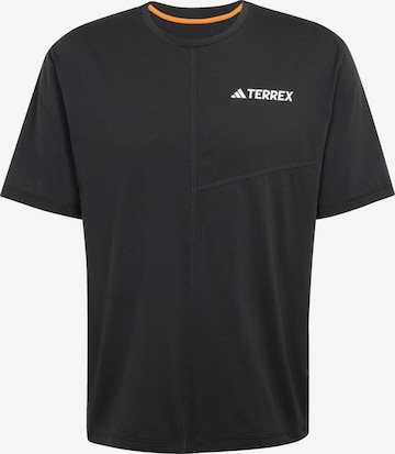 ADIDAS TERREX - Camiseta funcional 'Multi' en negro: frente