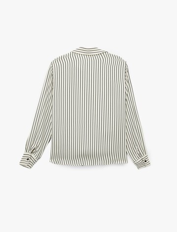 Koton Bluse in Schwarz