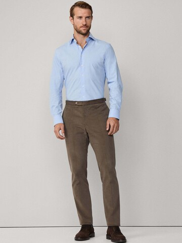 Hackett London Regular Fit Hemd ' FORMAL GINGHAM ' in Blau