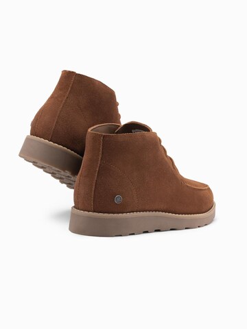 Ombre Chukka boots in Brown