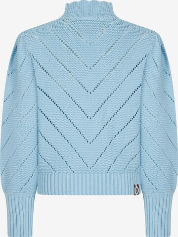 4funkyflavours Pullover 'An Afternoon In Paris' in Blau