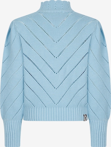 4funkyflavours Pullover 'An Afternoon In Paris' in Blau